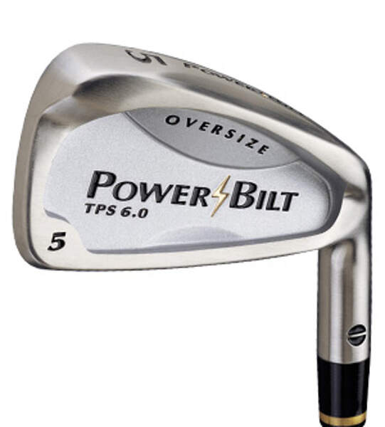 Powerbilt TPS 6.0 Iron Set 2nd Swing Golf